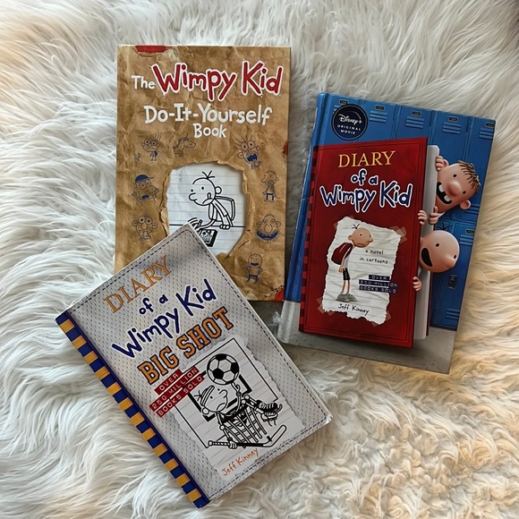 Diary of a Wimpy Kid books - Picture 1 of 5